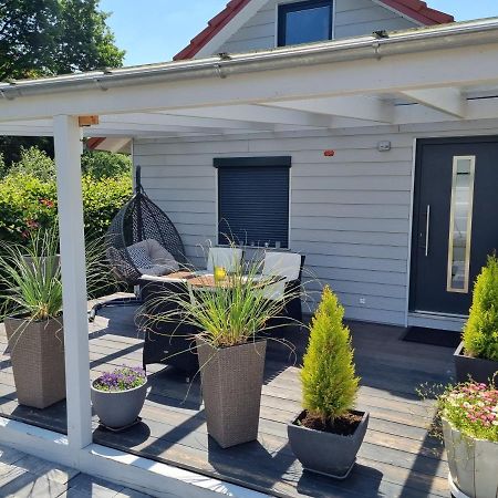 Ferienhaus Diemelaue Mit Klimaanlage Bad Karlshafen Bagian luar foto