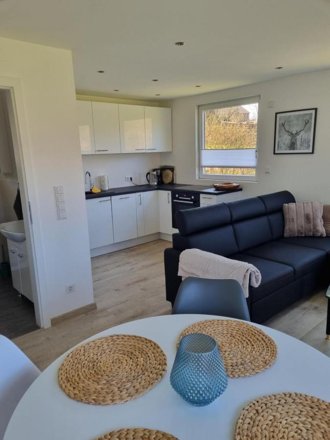 Ferienhaus Diemelaue Mit Klimaanlage Bad Karlshafen Bagian luar foto