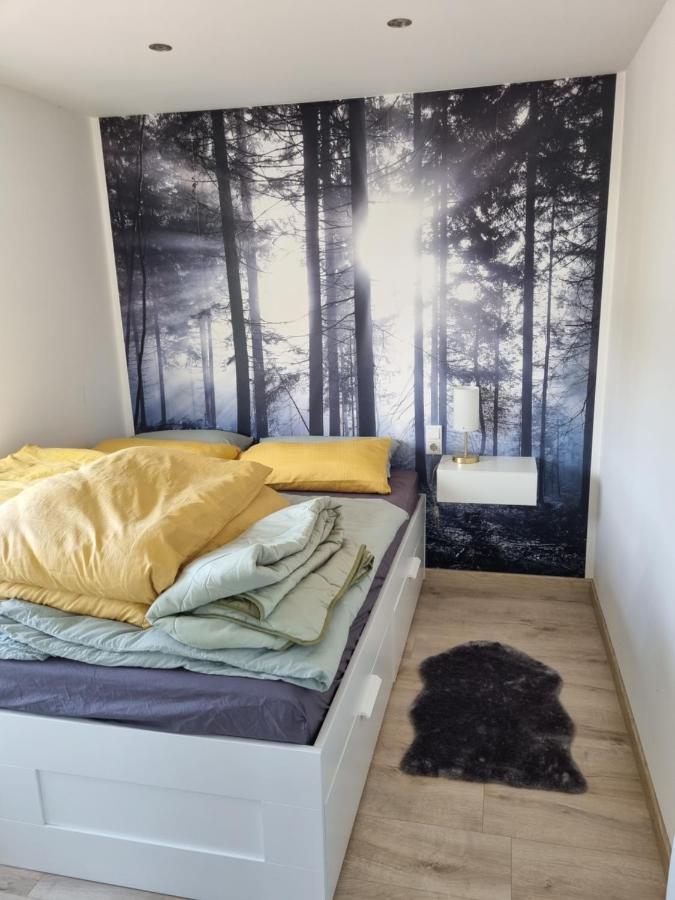 Ferienhaus Diemelaue Mit Klimaanlage Bad Karlshafen Bagian luar foto