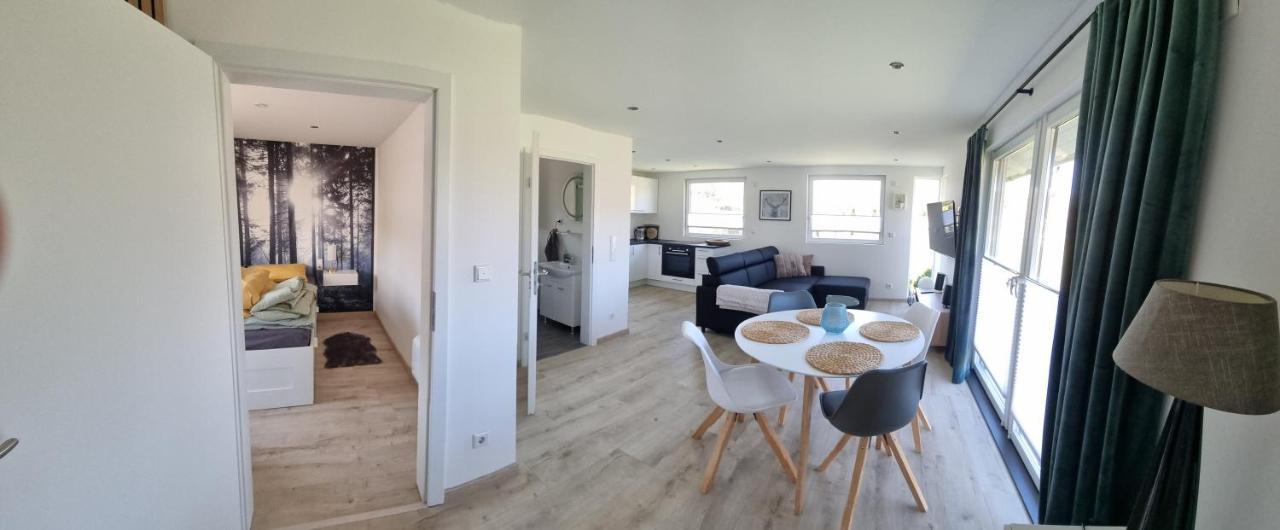 Ferienhaus Diemelaue Mit Klimaanlage Bad Karlshafen Bagian luar foto