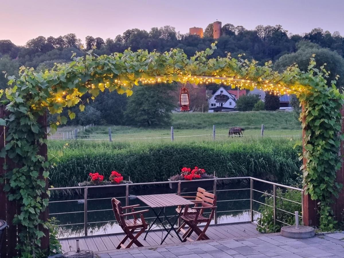 Ferienhaus Diemelaue Mit Klimaanlage Bad Karlshafen Bagian luar foto