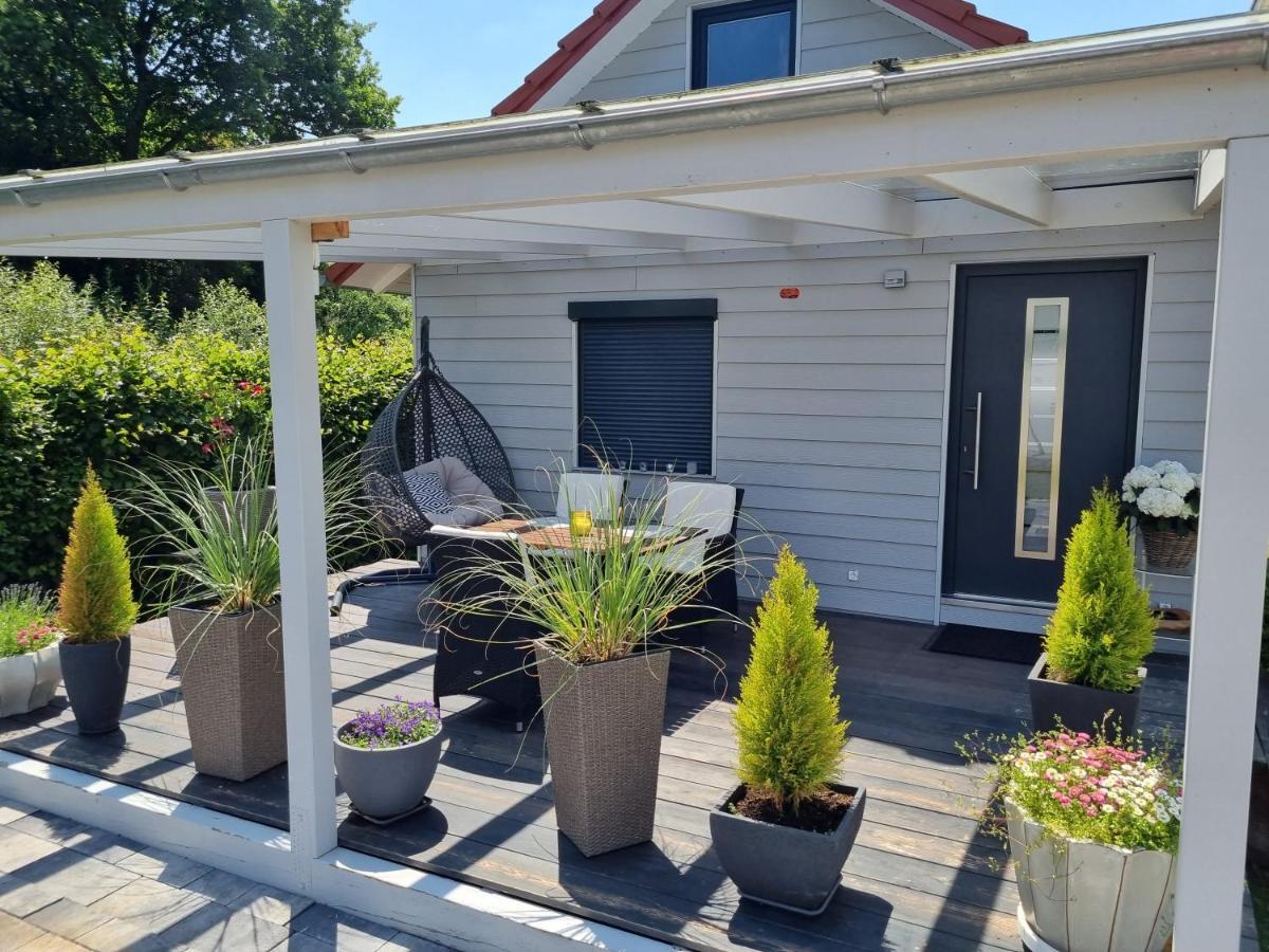 Ferienhaus Diemelaue Mit Klimaanlage Bad Karlshafen Bagian luar foto