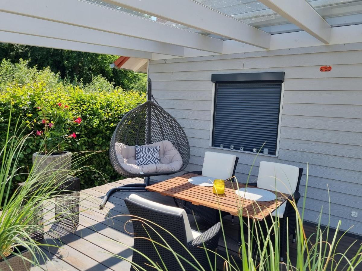 Ferienhaus Diemelaue Mit Klimaanlage Bad Karlshafen Bagian luar foto