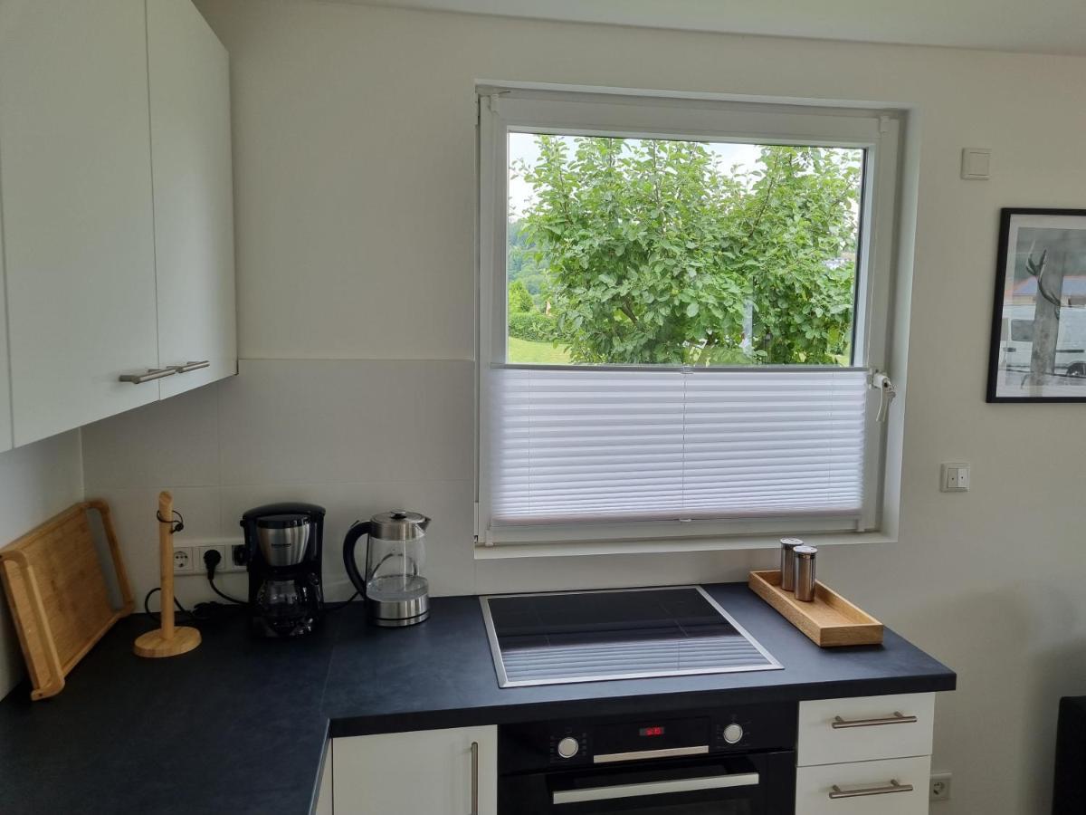 Ferienhaus Diemelaue Mit Klimaanlage Bad Karlshafen Bagian luar foto